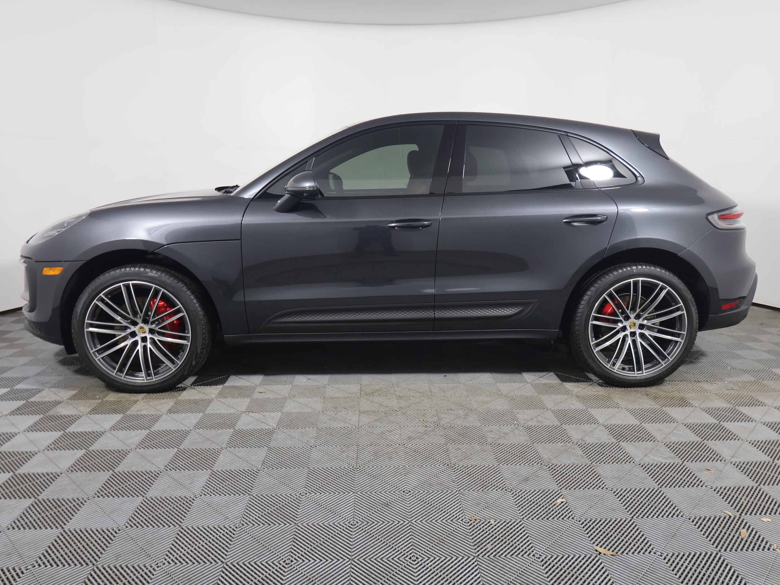 Certified 2024 Porsche Macan S with VIN WP1AG2A55RLB38438 for sale in Melbourne, FL