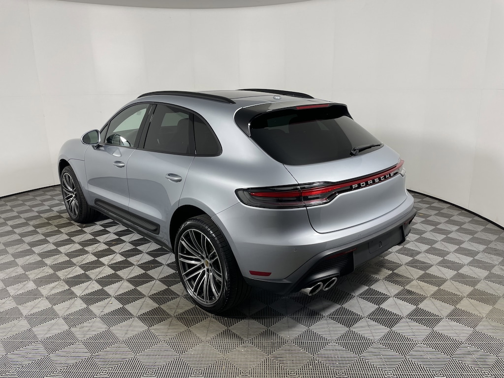 Certified 2026 Porsche Macan SUV