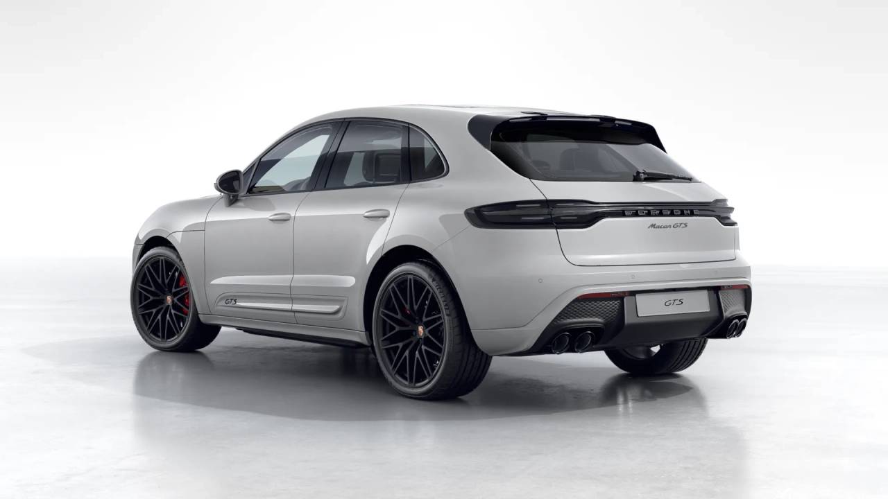 2026 Porsche Macan GTS photo 3