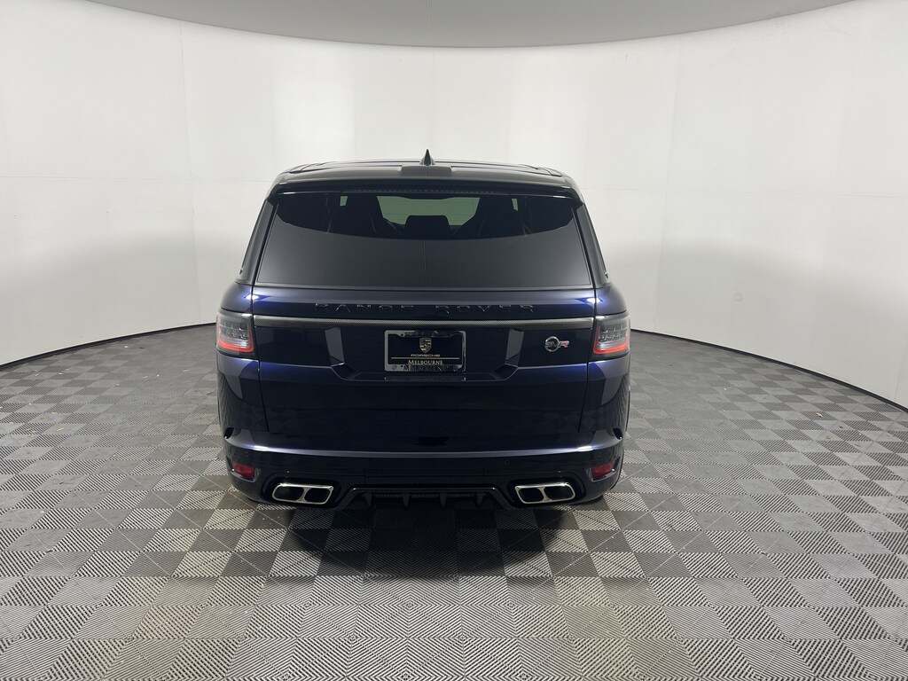 Used 2022 Land Rover Range Rover Sport V8 Supercharged SVR SUV