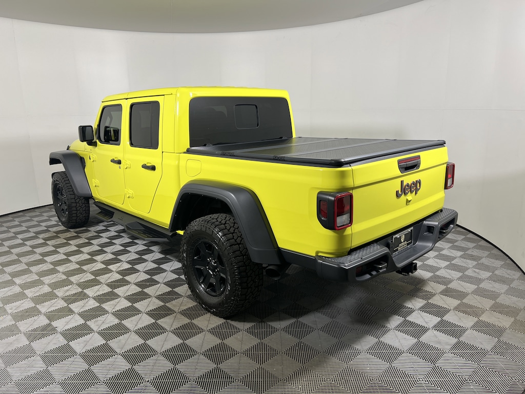 Used 2023 Jeep Gladiator Mojave 4x4 Truck Crew Cab