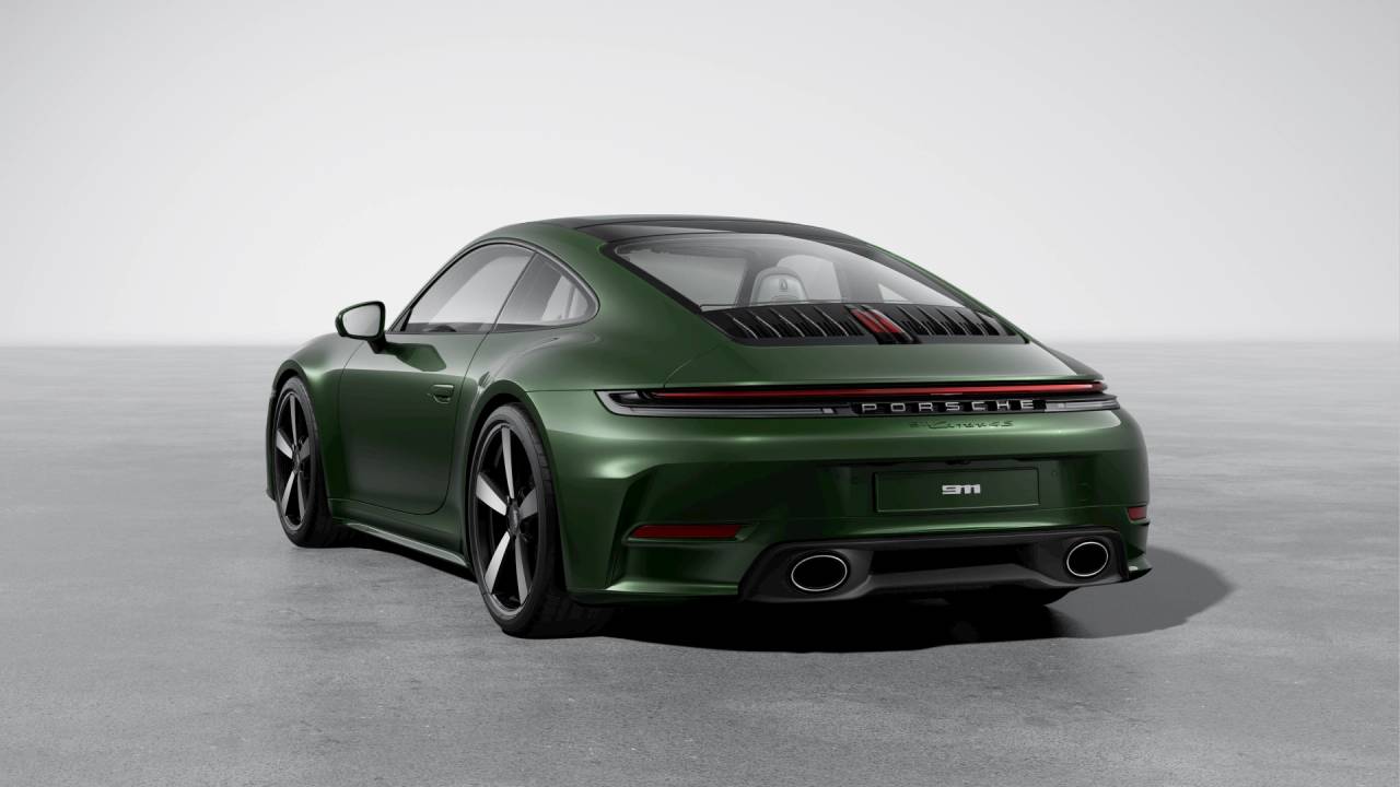 2026 Porsche 911 4S Coupe photo 2