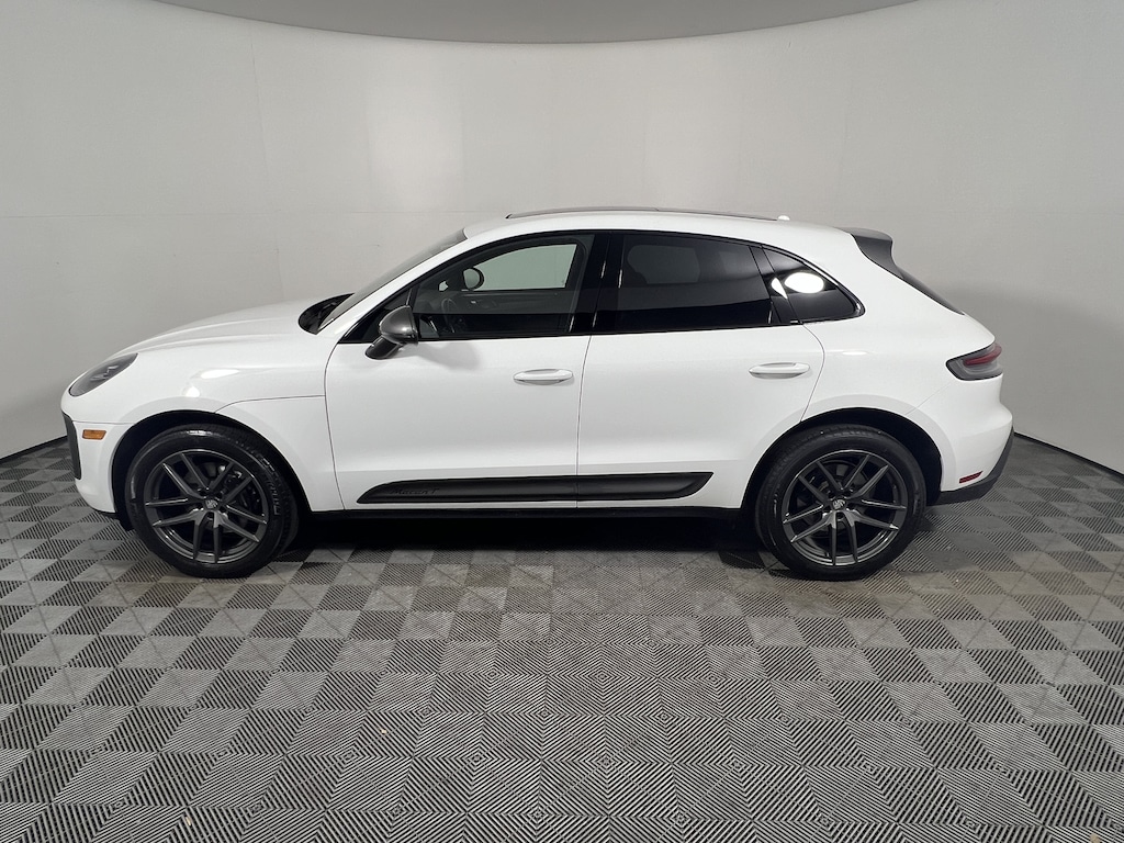 Certified 2024 Porsche Macan T AWD SUV