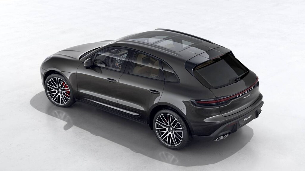 New 2026 Porsche Macan S SUV