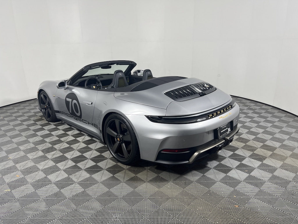 New 2026 Porsche 911 Spirit 70 Spirit 70 Cabriolet