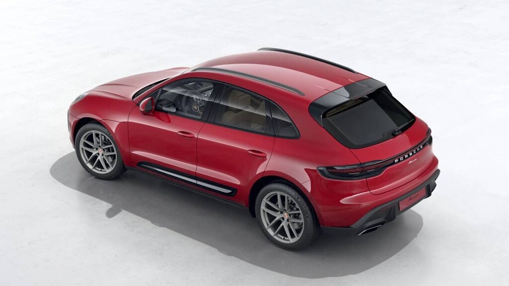 New 2026 Porsche Macan SUV
