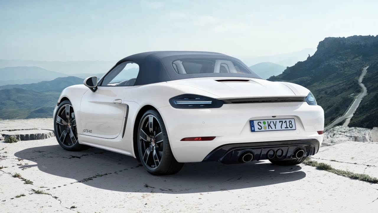 2025 Porsche Boxster GTS 4.0 photo 3