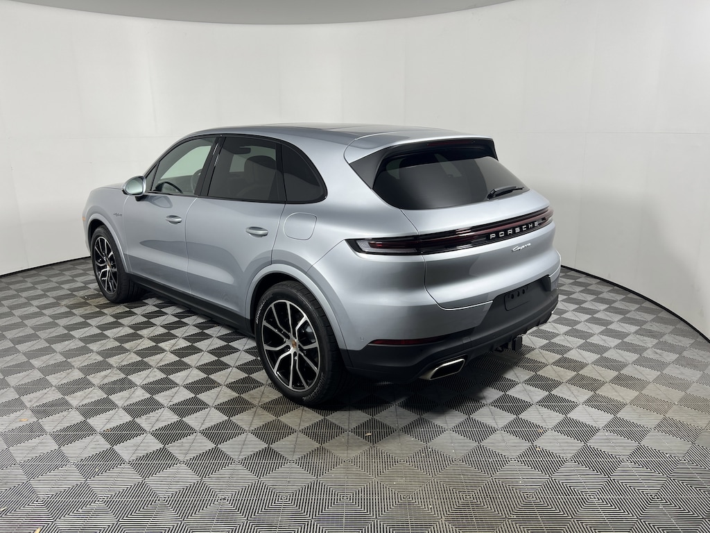 Certified 2026 Porsche Cayenne E-Hybrid SUV