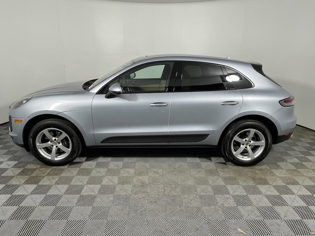 Certified 2021 Porsche Macan AWD SUV