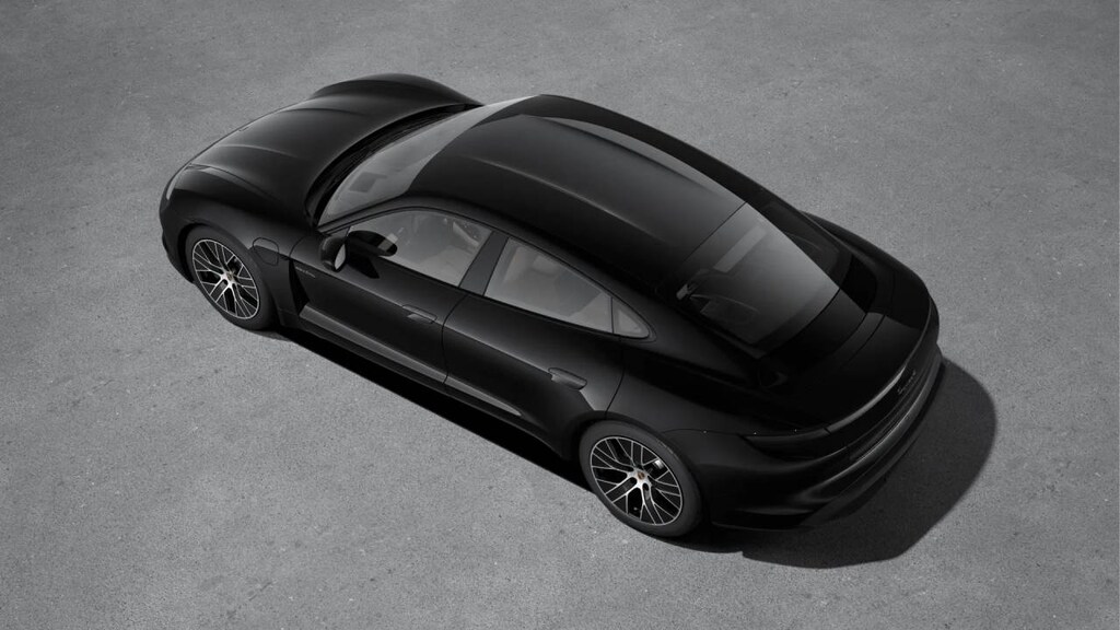 New 2026 Porsche Taycan 4 Coupe