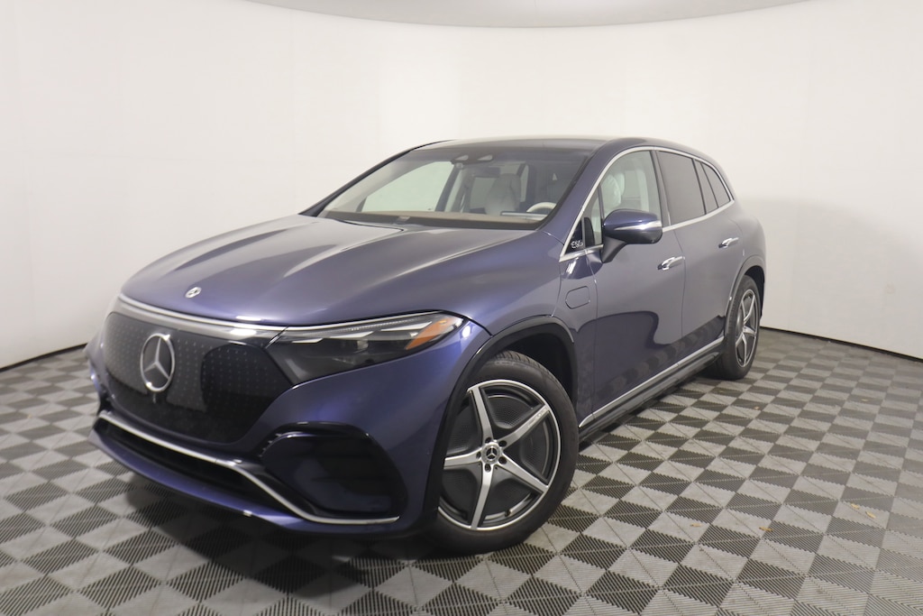 Used 2023 Mercedes-Benz EQS 450 EQS 450 4MATIC SUV SUV