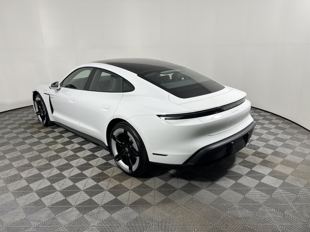 New 2026 Porsche Taycan RWD