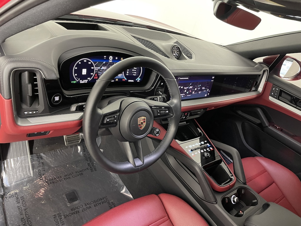 Certified 2024 Porsche Cayenne Coupe S SUV