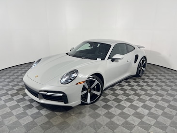 2023 Porsche 911 Turbo Coupe Coupe