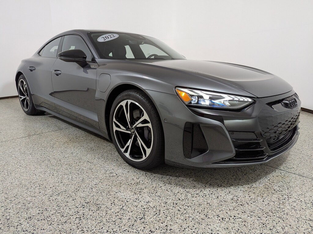 Used 2022 Audi e-tron GT Prestige quattro Sedan