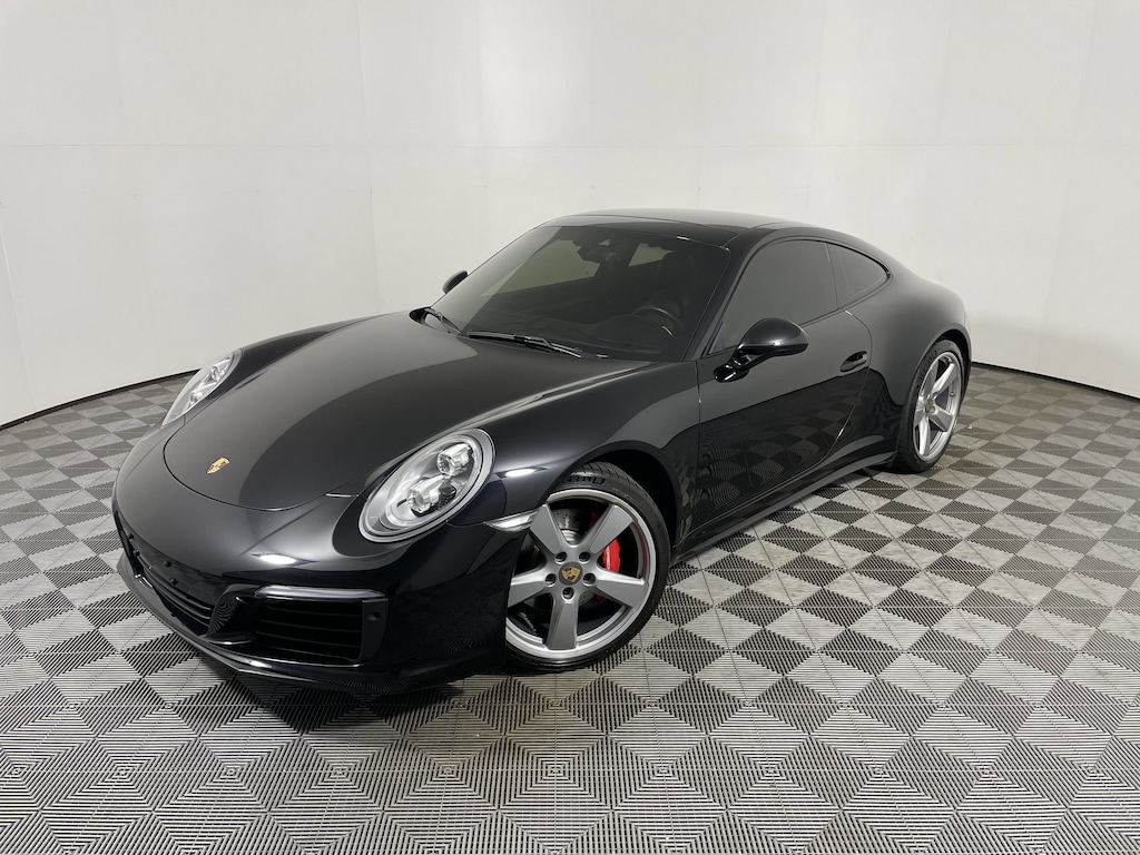 Certified 2018 Porsche 911 Carrera 4S Coupe Coupe