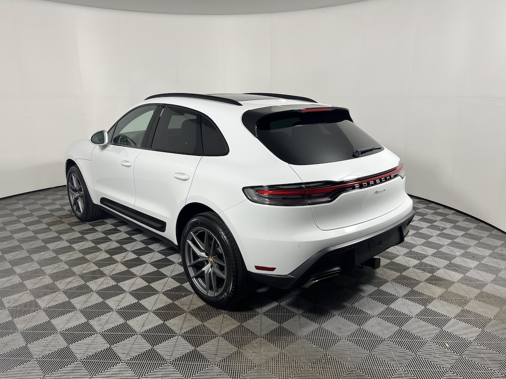 Certified 2026 Porsche Macan SUV