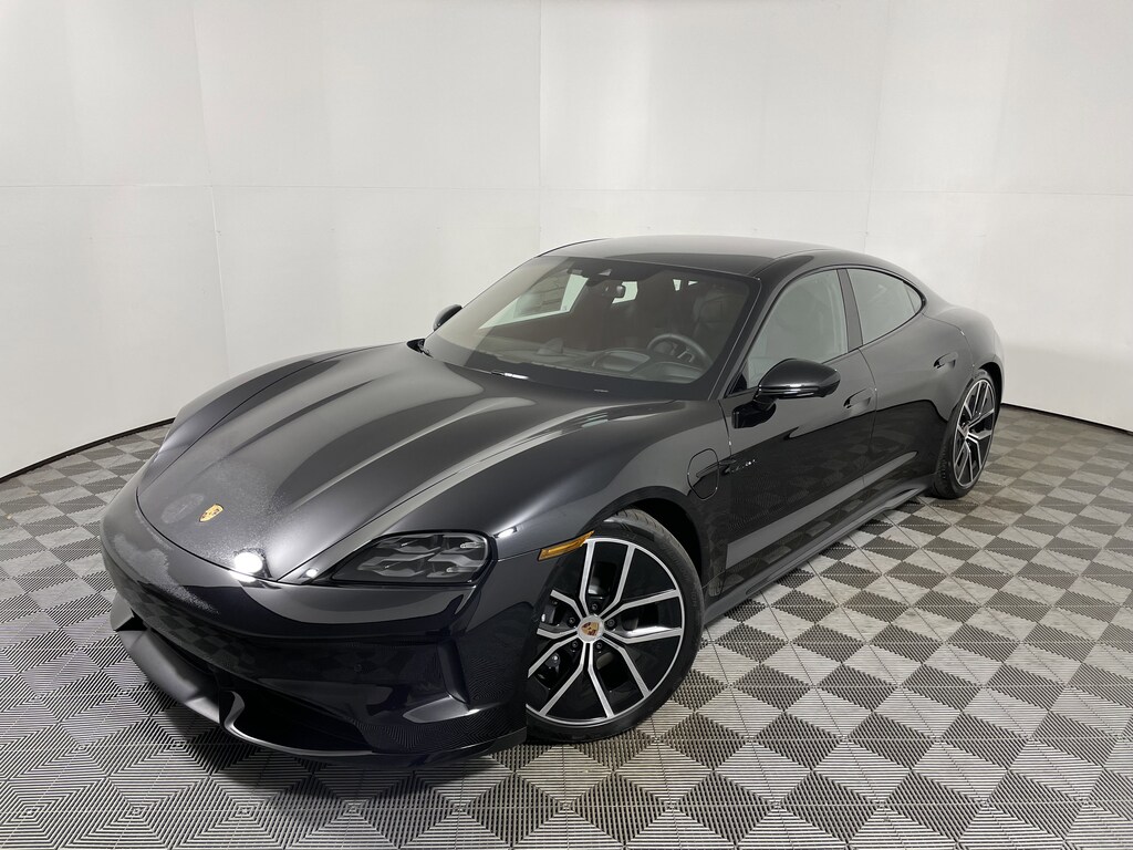 New 2026 Porsche Taycan Sedan