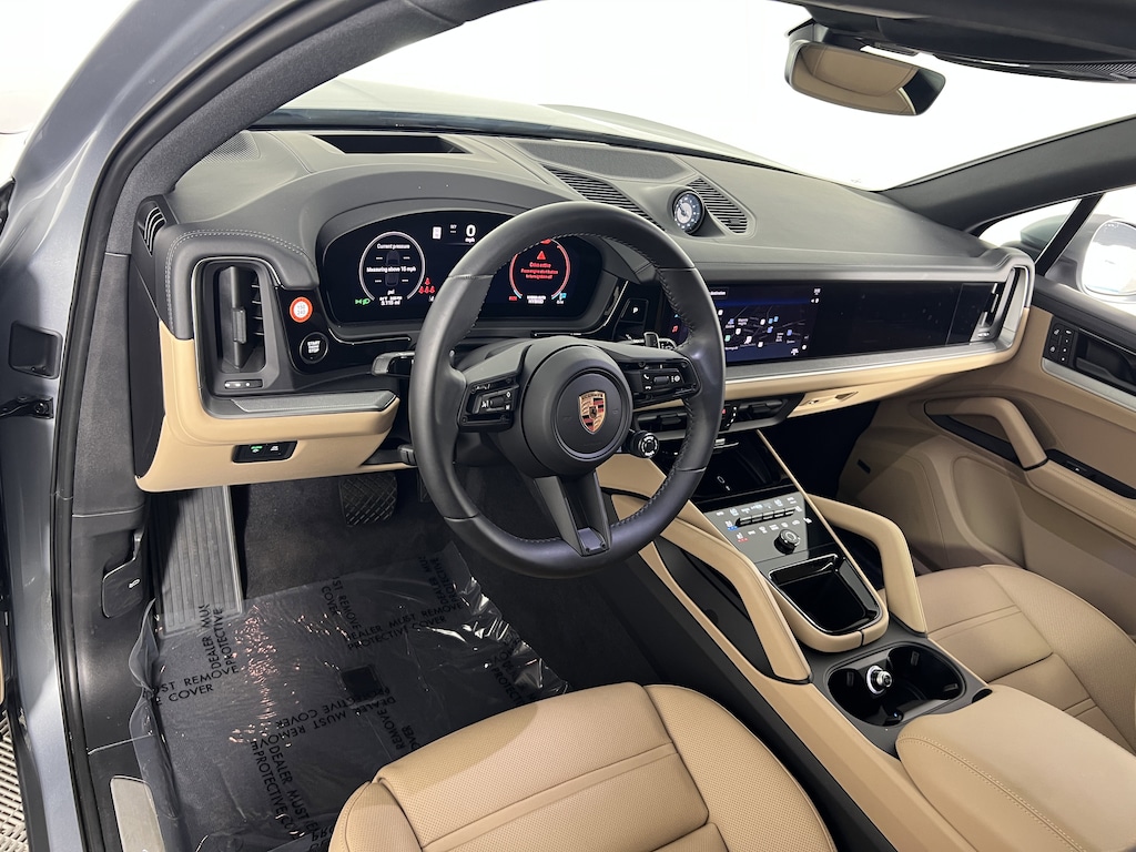 Certified 2026 Porsche Cayenne E-Hybrid SUV