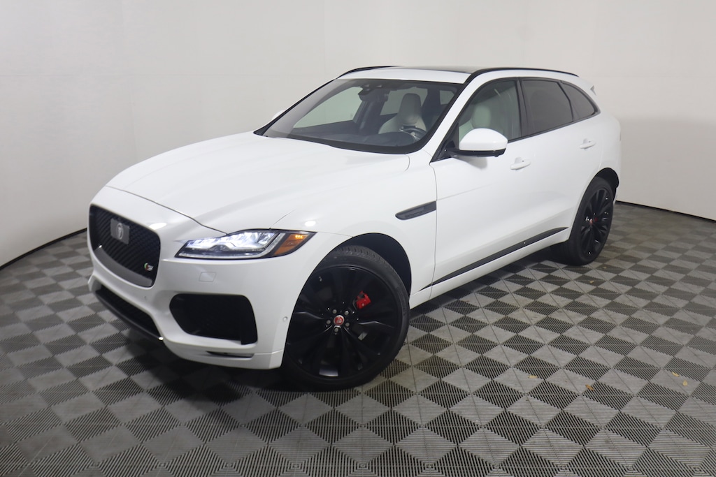 Used 2019 Jaguar F-PACE S AWD SUV