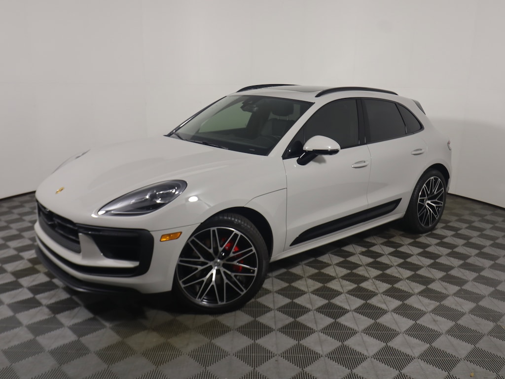 Used 2024 Porsche Macan S SUV