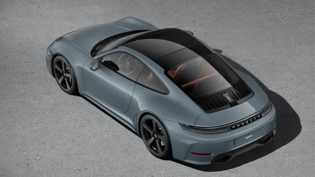 2026 Porsche 911 T photo 4