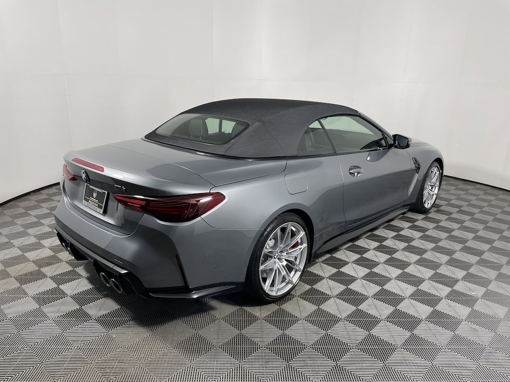 Used 2025 BMW M4 Competition xDrive Convertible