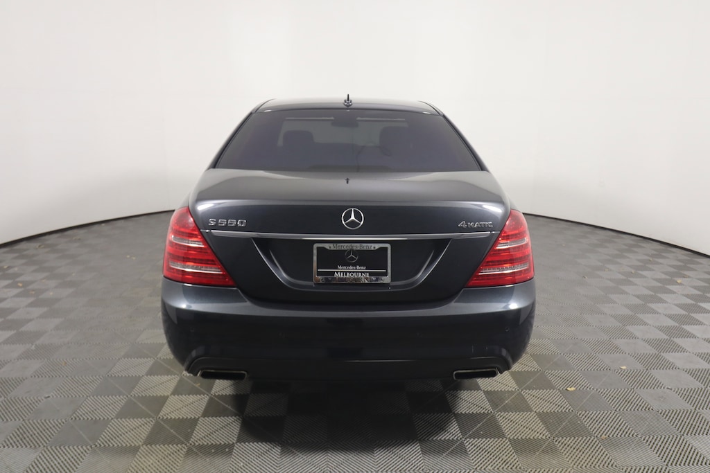Used 2011 Mercedes-Benz S-Class 4dr Sdn S 550 4MATIC Sedan