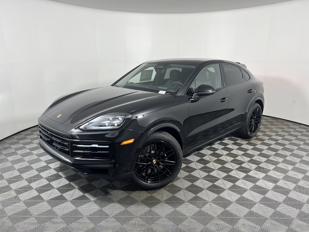 New 2026 Porsche Cayenne S Coupe Coupe
