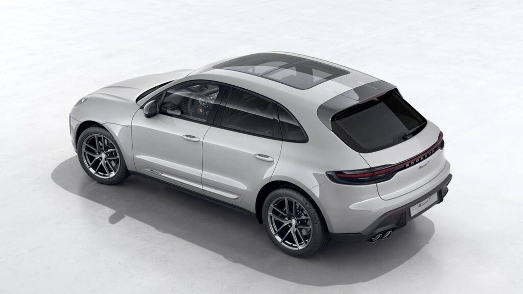 New 2026 Porsche Macan T SUV