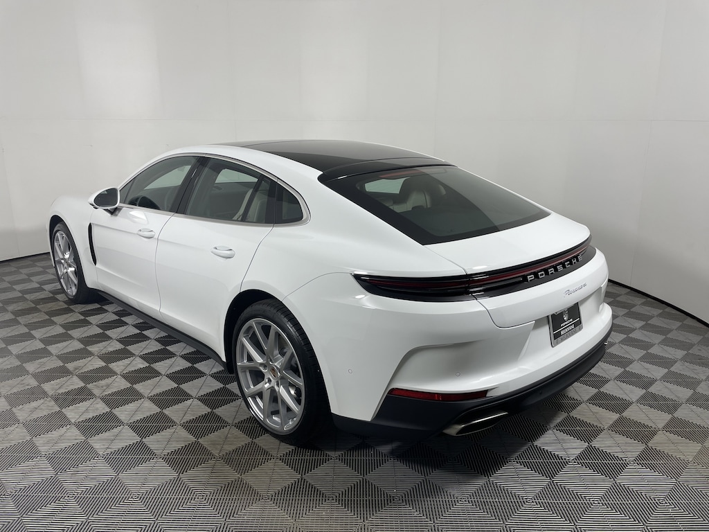 New 2026 Porsche Panamera Hatchback