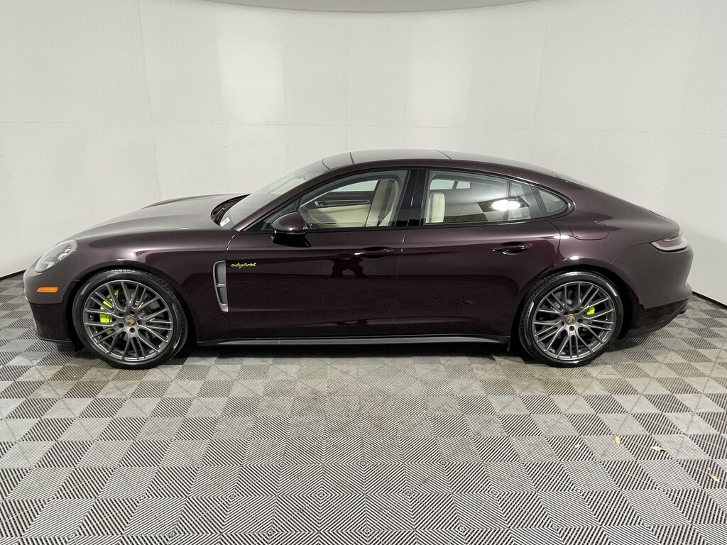 Certified 2023 Porsche Panamera E-Hybrid Hatchback