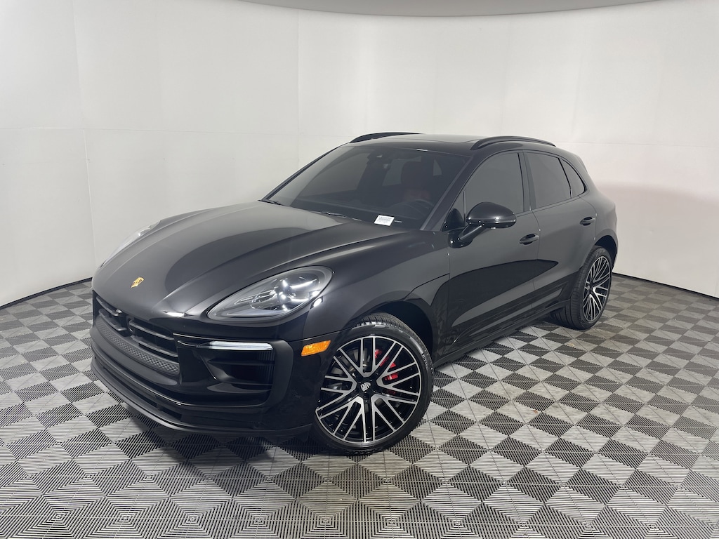 Certified 2025 Porsche Macan S SUV