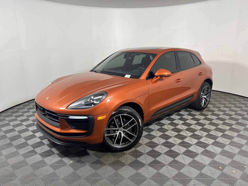 Certified 2024 Porsche Macan AWD SUV