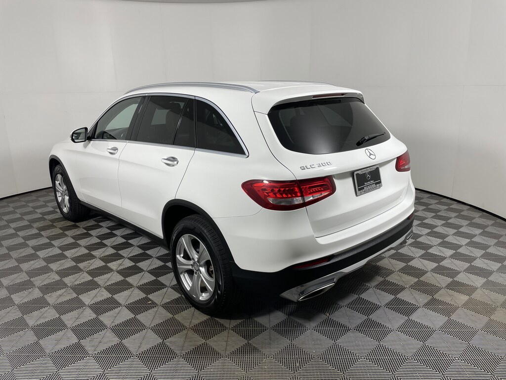 Used 2016 Mercedes-Benz GLC 300 RWD 4dr GLC 300 SUV