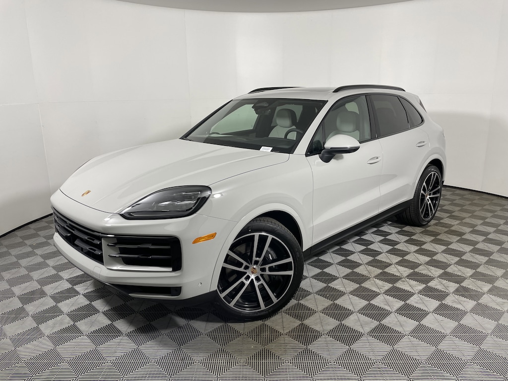 New 2026 Porsche Cayenne AWD