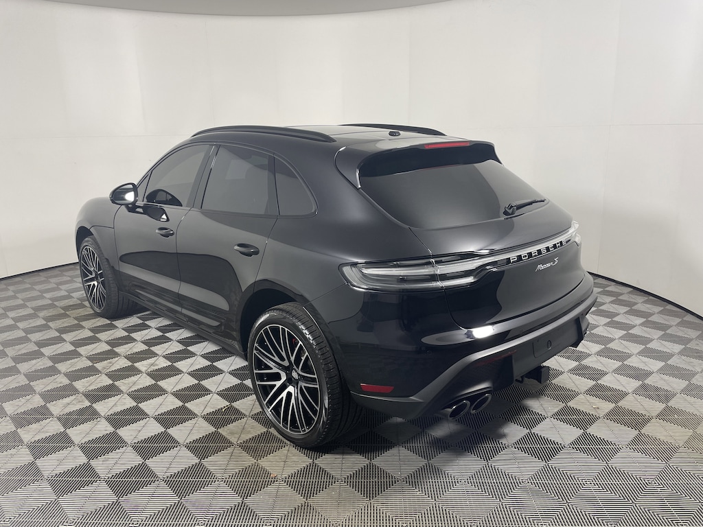 Certified 2025 Porsche Macan S SUV
