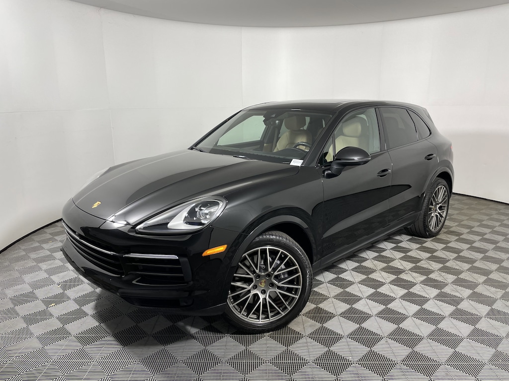 Certified 2023 Porsche Cayenne Platinum Edition SUV