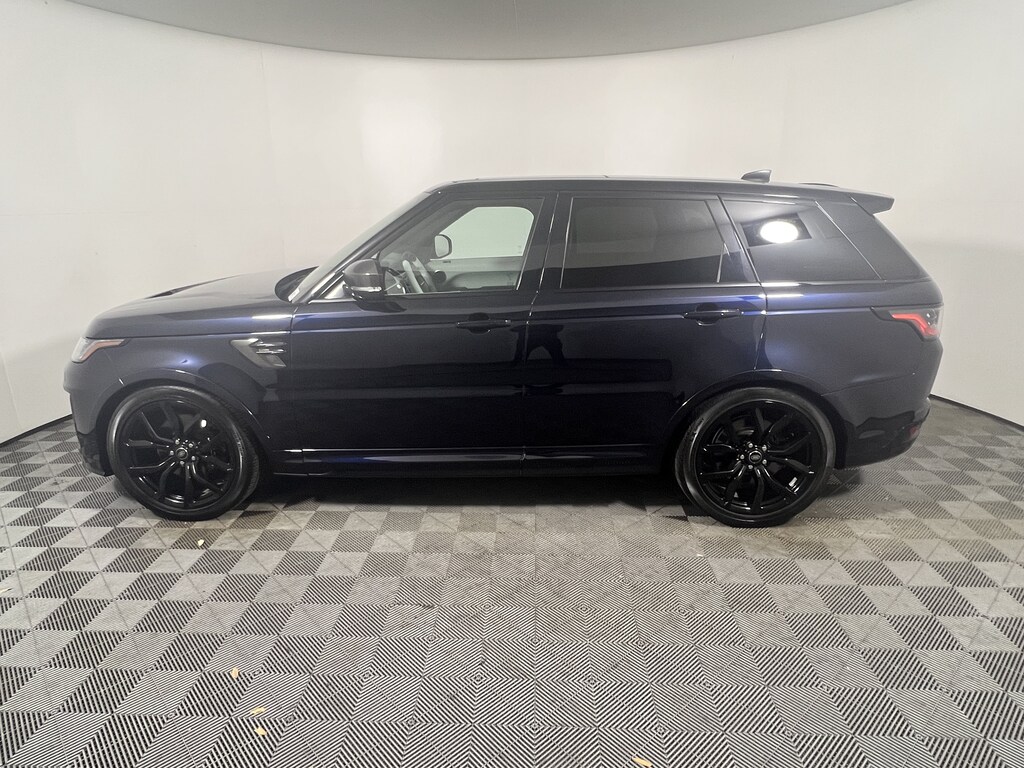 Used 2022 Land Rover Range Rover Sport V8 Supercharged SVR SUV