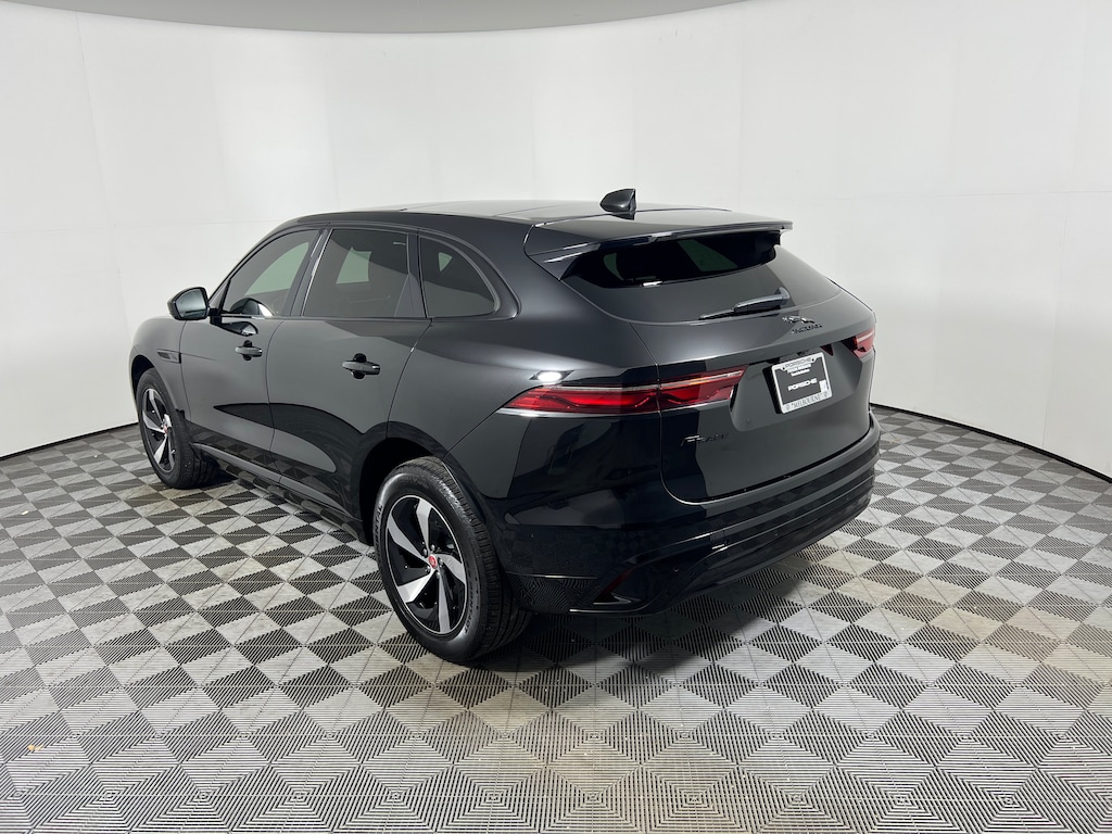 Used 2022 Jaguar F-PACE S SUV