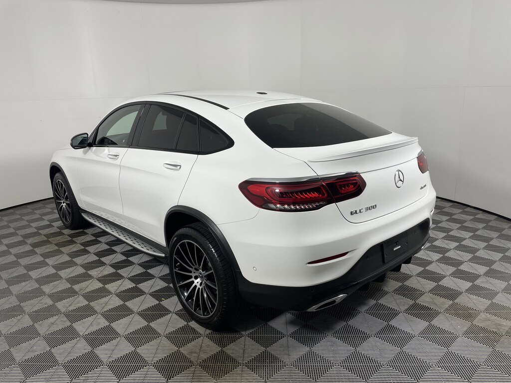Used 2022 Mercedes-Benz GLC 300 GLC 300 4MATIC Coupe Coupe