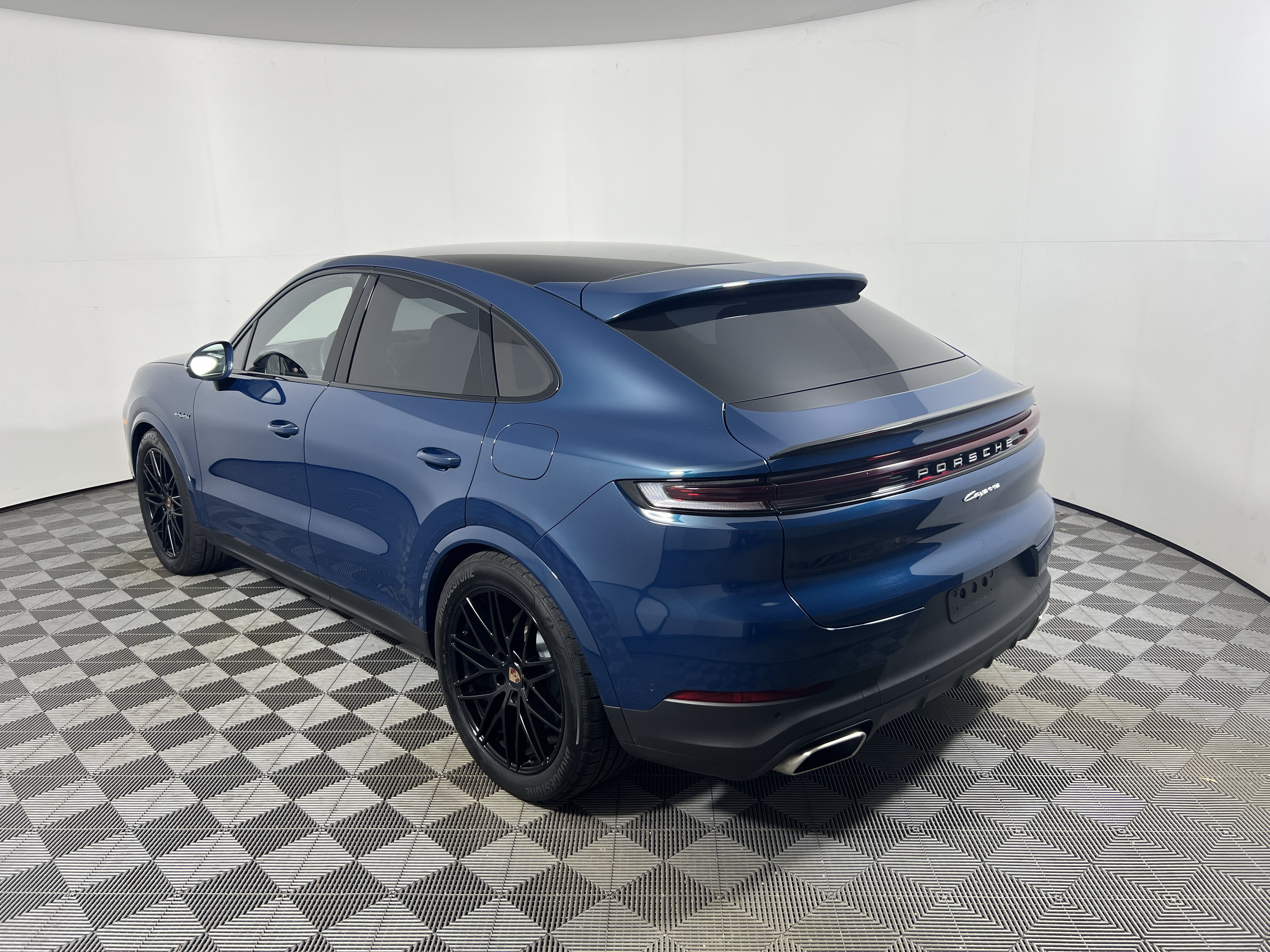 Certified 2026 Porsche Cayenne E-Hybrid Coupe SUV