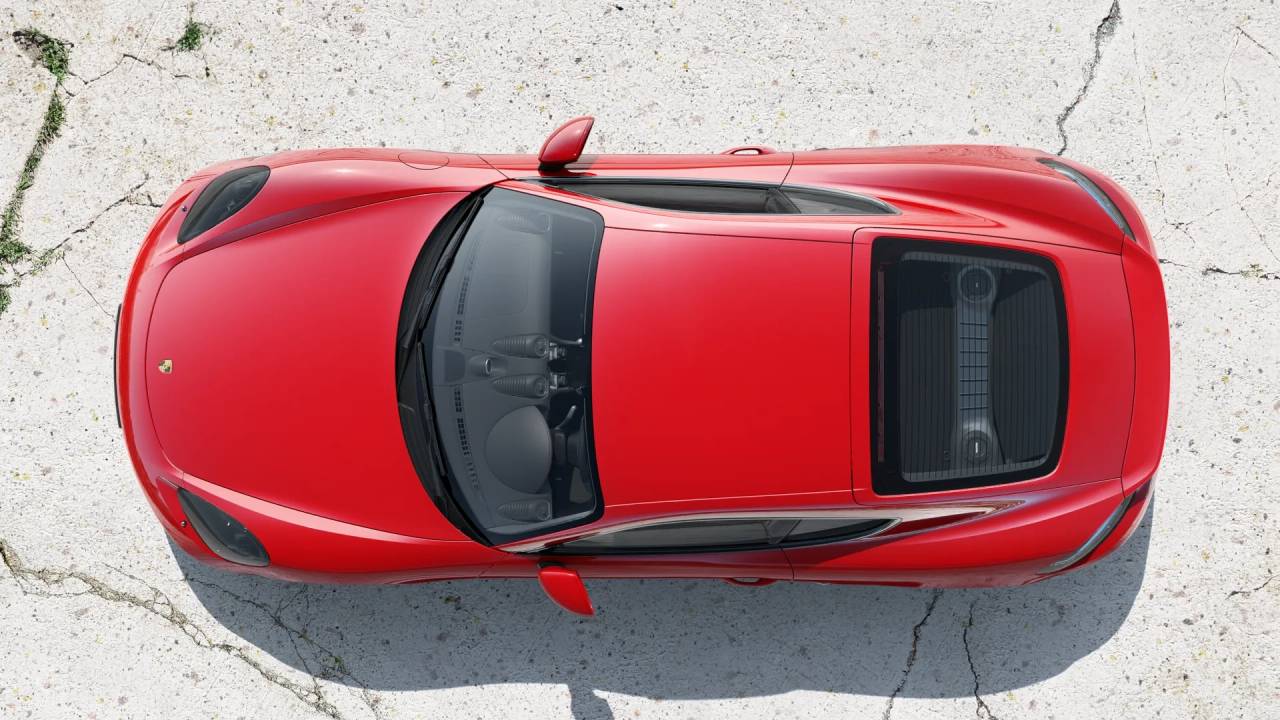 2025 Porsche Cayman GTS 4.0 photo 4