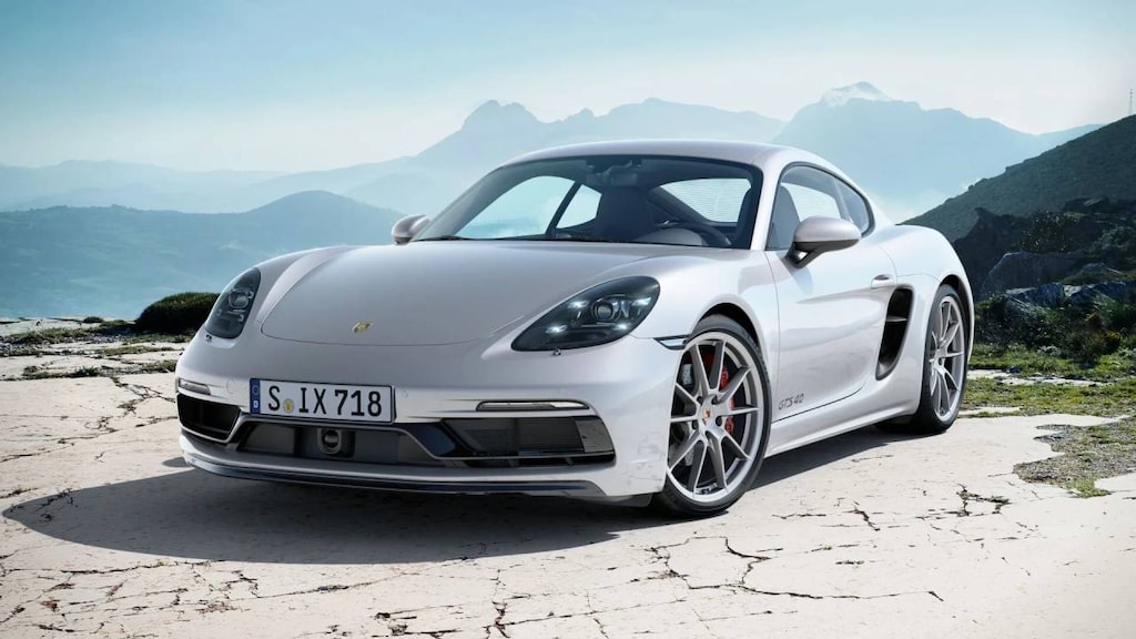 New 2025 Porsche 718 Cayman GTS 4.0 Coupe