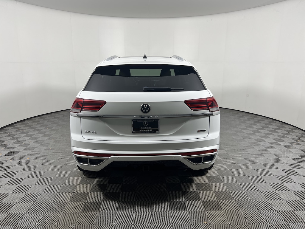 Used 2020 Volkswagen Atlas Cross Sport 3.6L V6 SEL R-Line SUV
