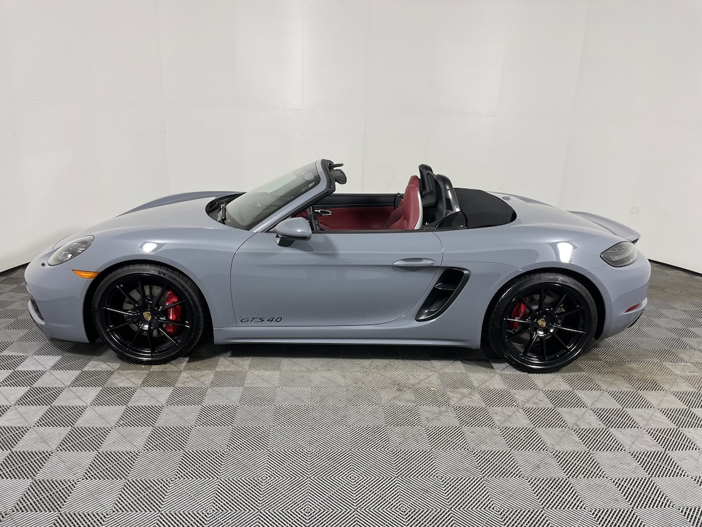 Used 2025 Porsche 718 Boxster GTS 4.0 Convertible