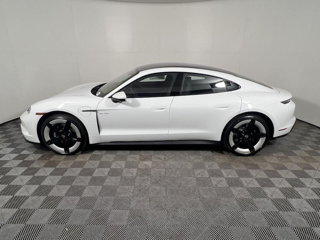 New 2026 Porsche Taycan RWD