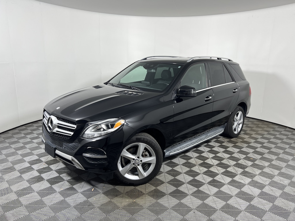Used 2016 Mercedes-Benz GLE 4MATIC 4dr GLE 350 SUV
