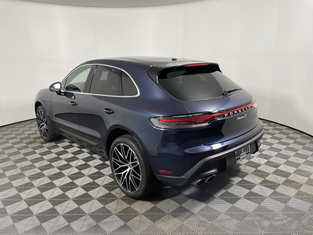 Certified 2022 Porsche Macan S SUV
