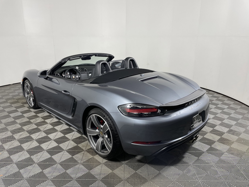 Certified 2025 Porsche 718 Boxster S Roadster Convertible